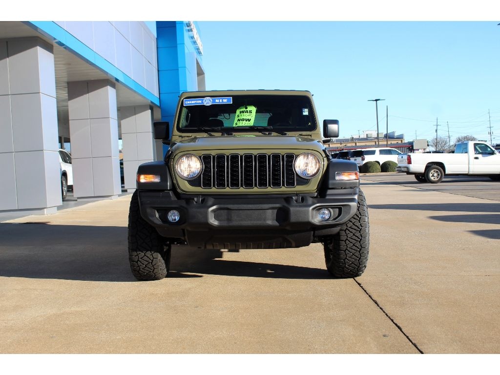 New 2026 Jeep Wrangler Sport Sport Utility