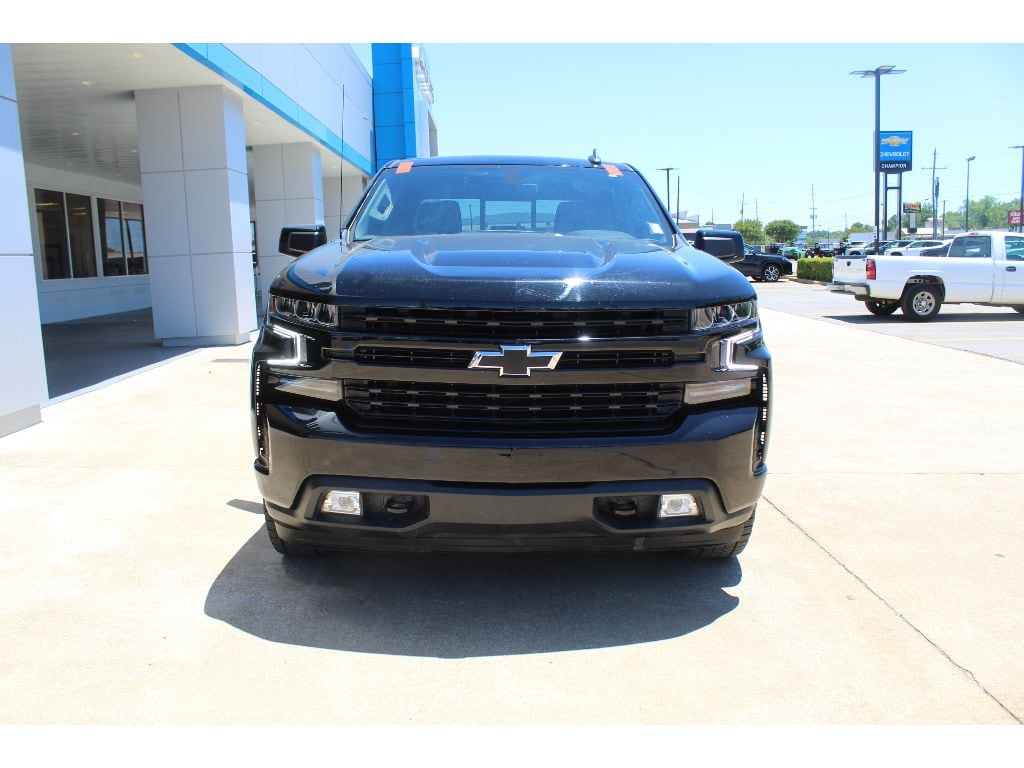 Used 2021 Chevrolet Silverado RST Crew Cab