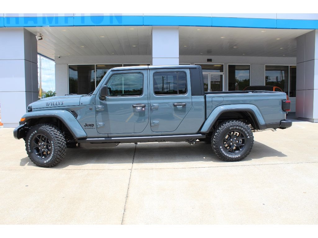 New 2026 Jeep Gladiator Willys Pickup