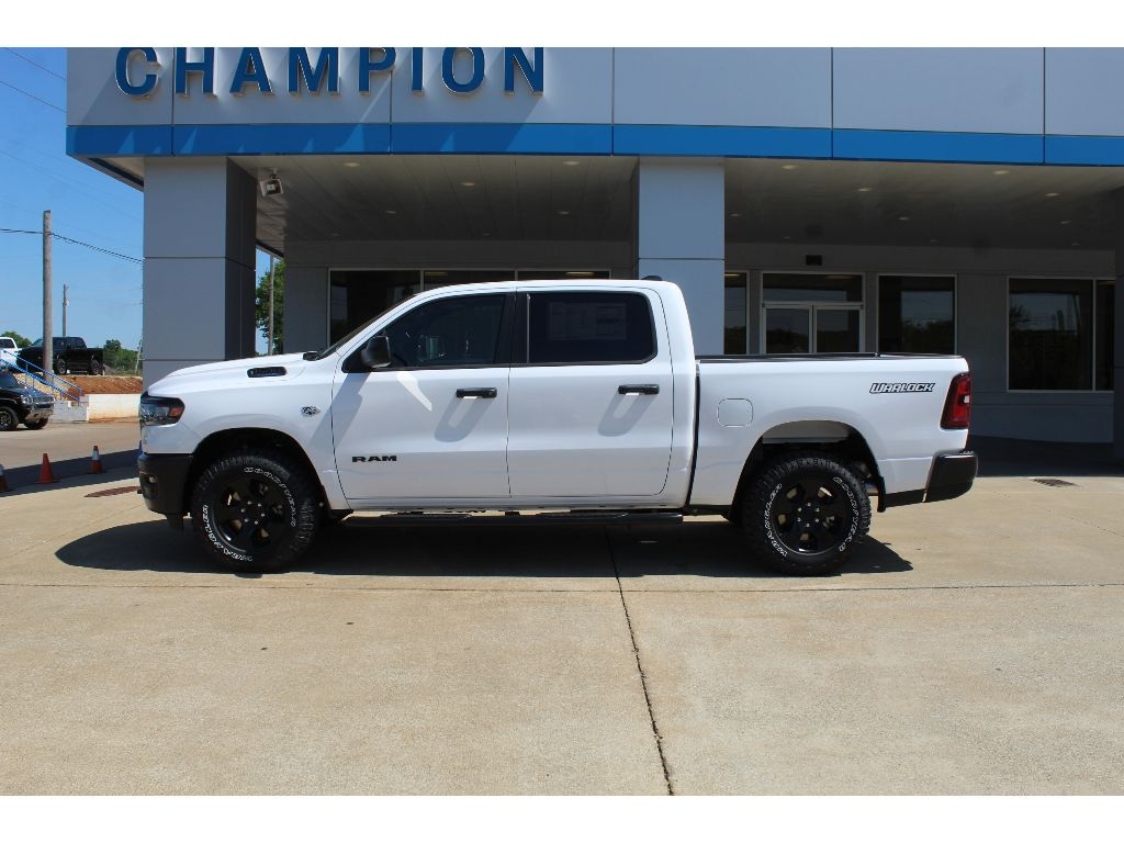 New 2026 Ram 1500 Warlock Pickup