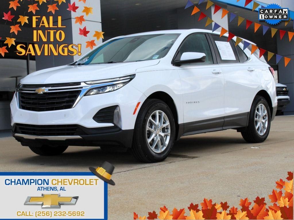 Used 2023 Chevrolet Equinox LT SUV
