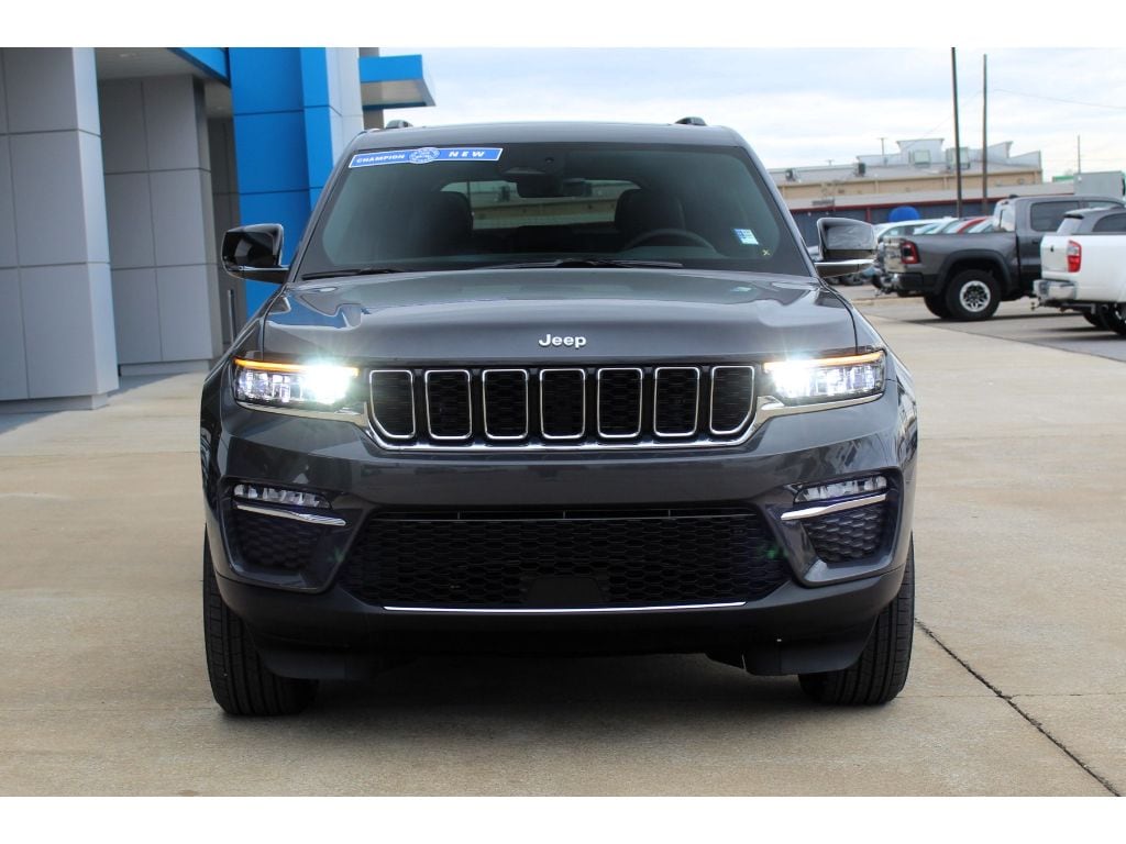 New 2025 Jeep Grand Cherokee Limited Sport Utility