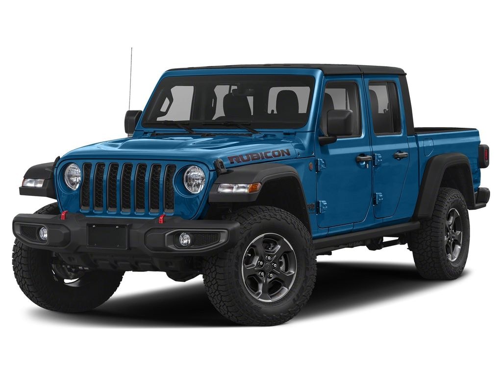 Used 2020 Jeep Gladiator Rubicon Crew Cab