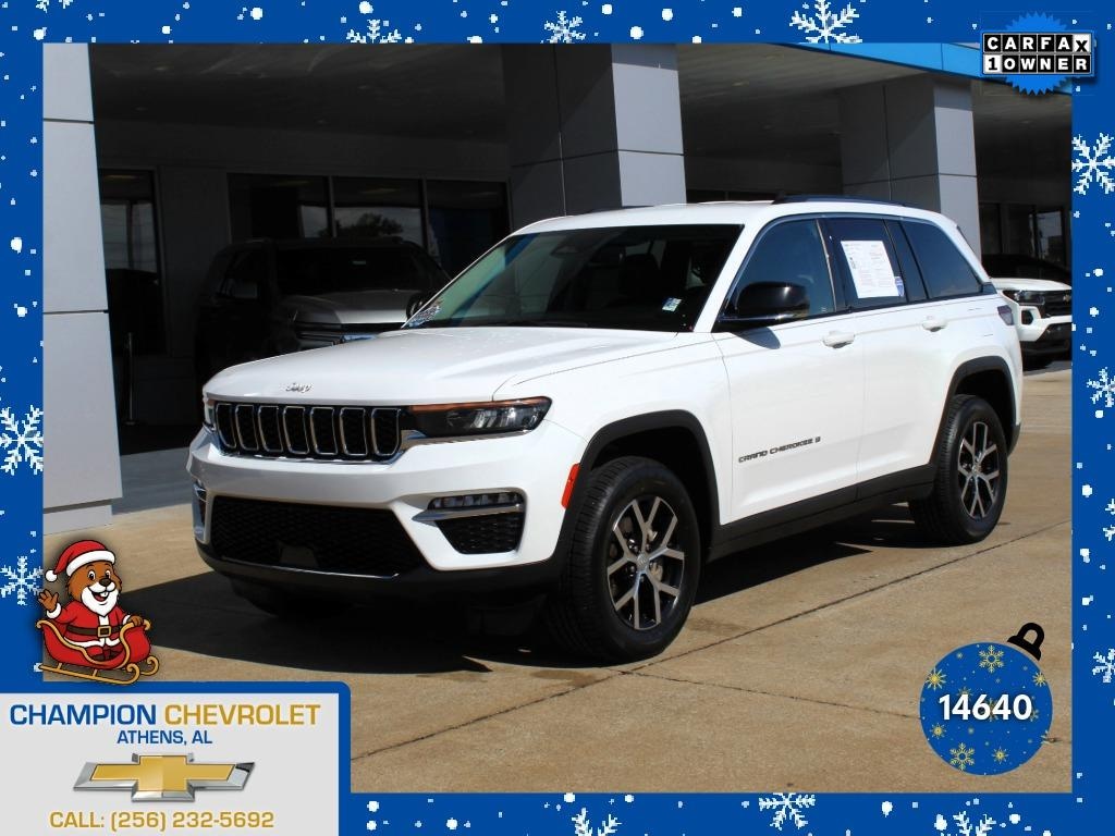 Used 2023 Jeep Grand Cherokee Limited SUV