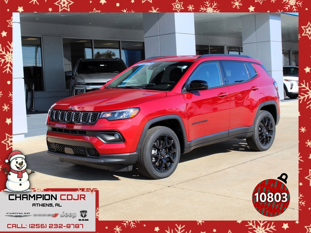 2026 Jeep Compass Altitude's photo