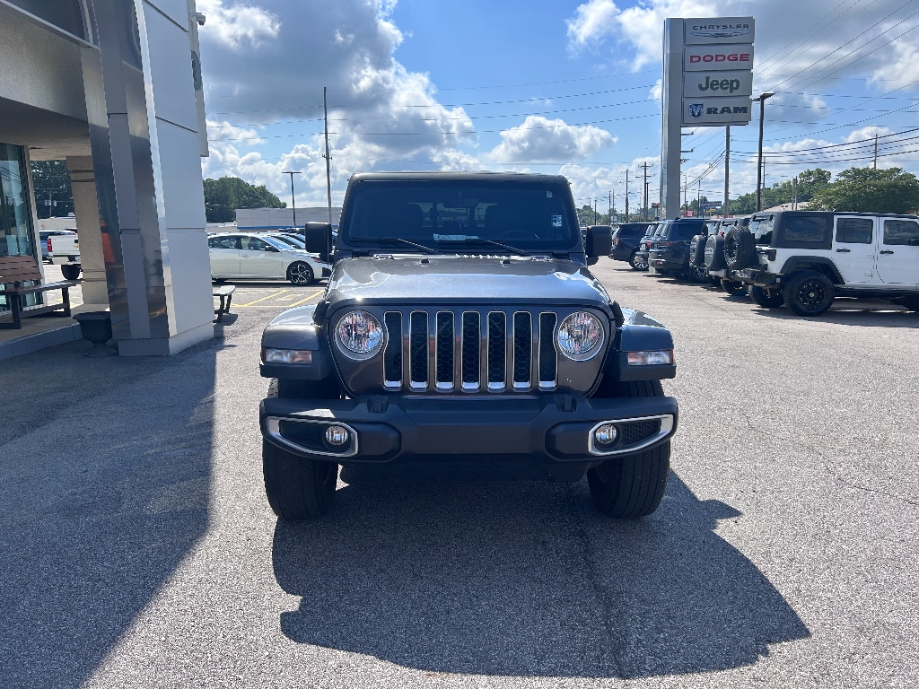 Used 2021 Jeep Gladiator Overland Crew Cab