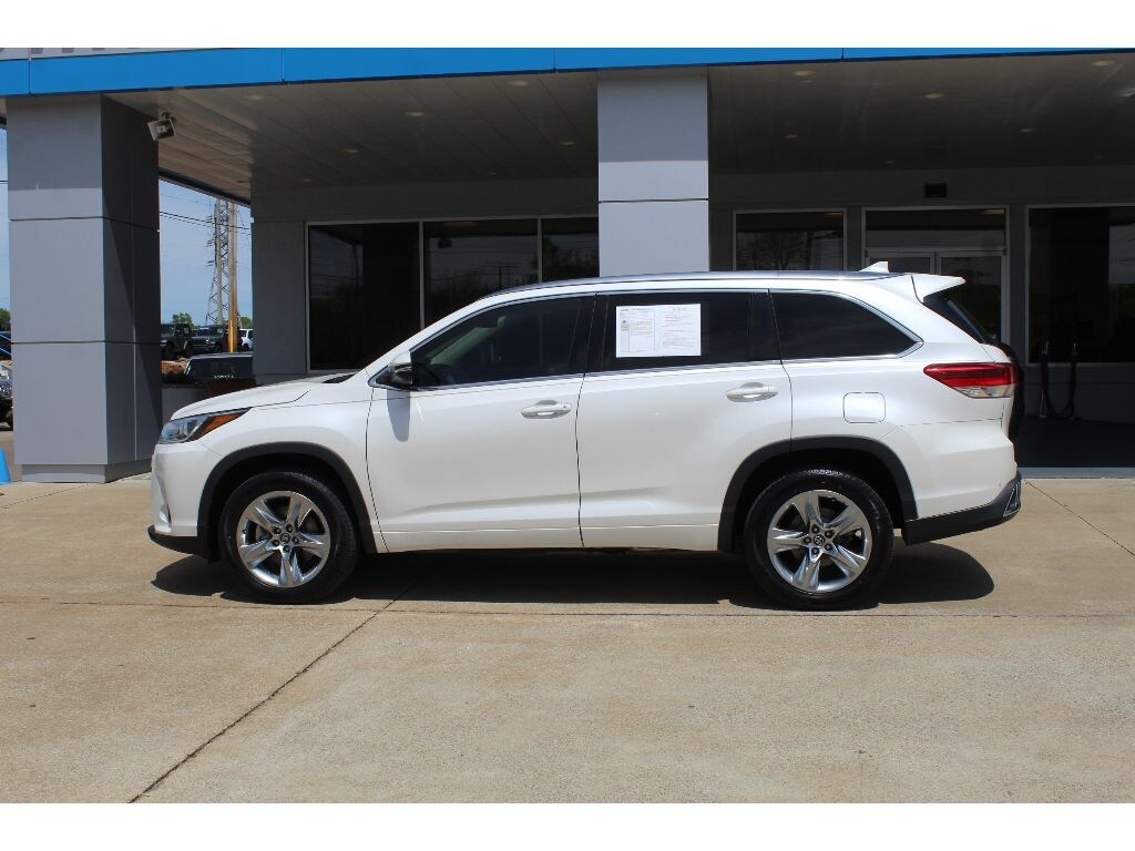 Used 2018 Toyota Highlander Limited Wagon