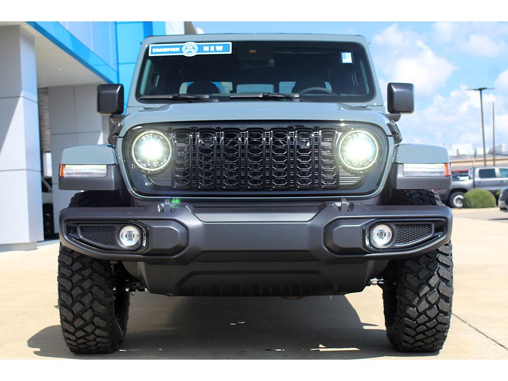 2025 Jeep Gladiator Willys photo 3