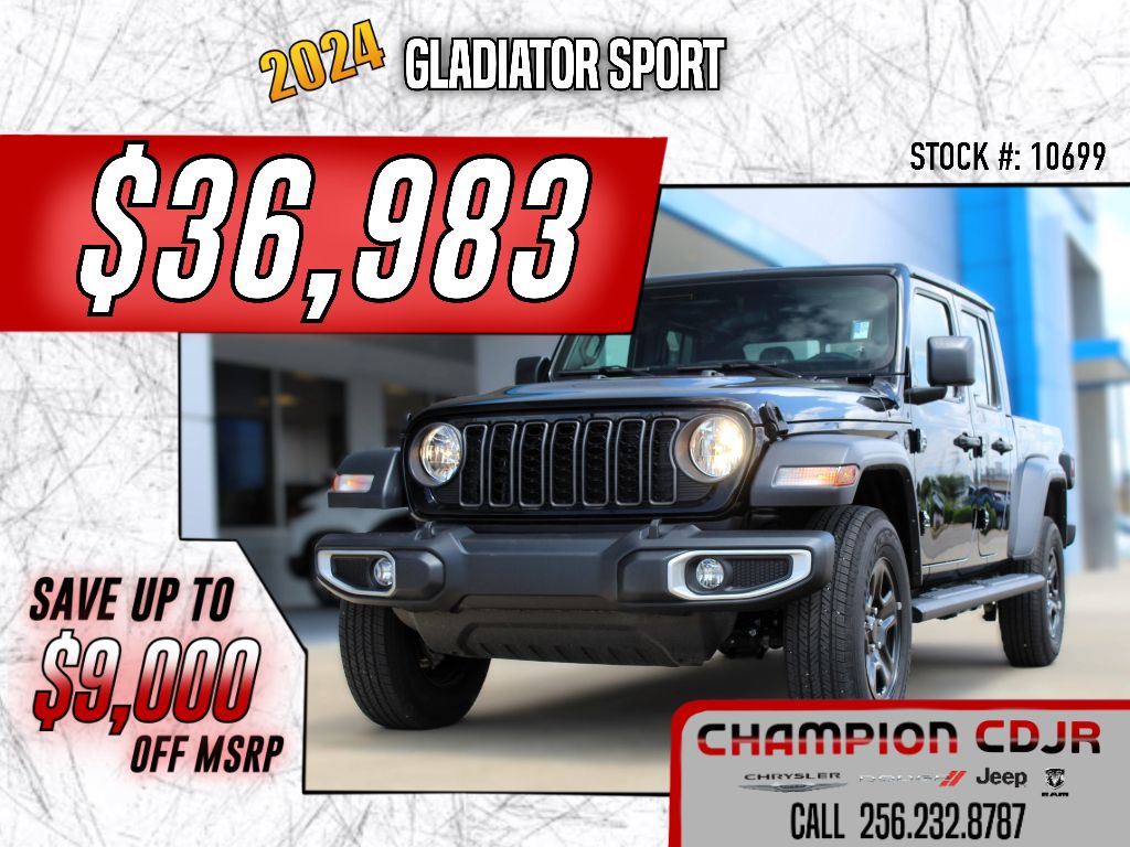 2024 Jeep Gladiator Pickup 