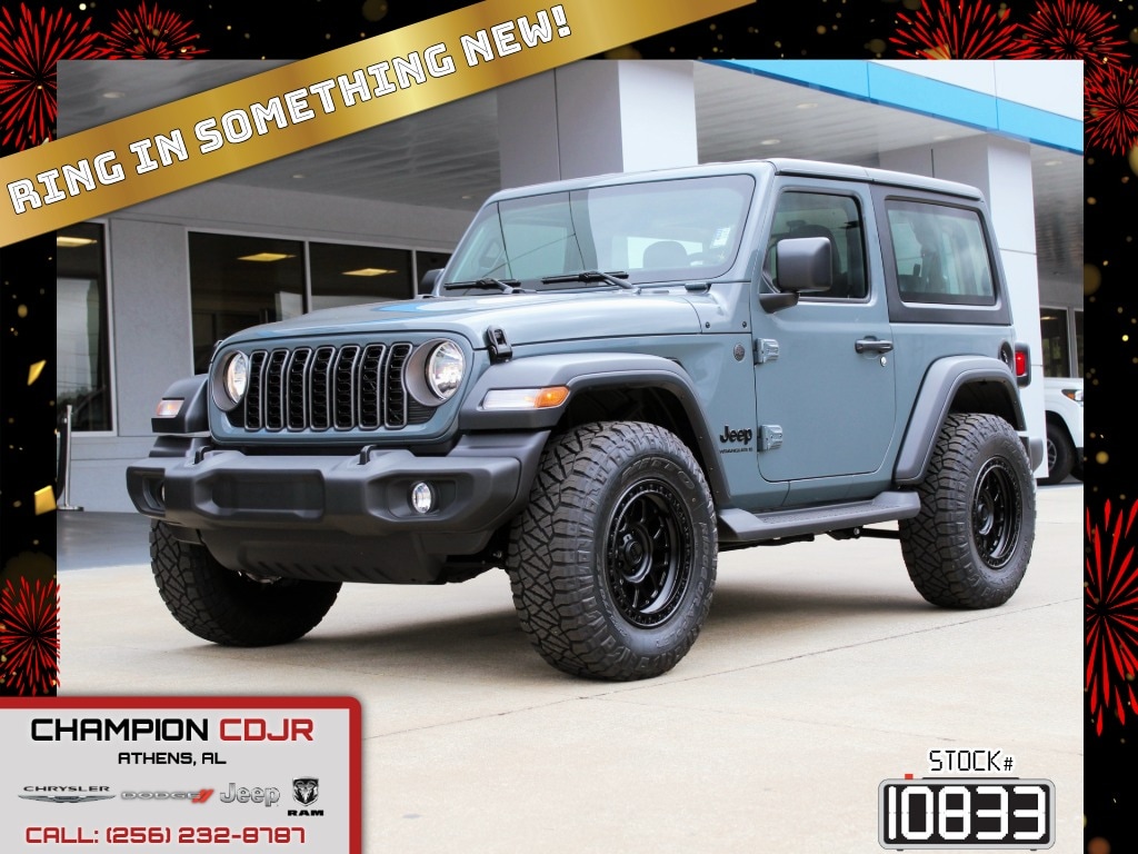 2026 Jeep Wrangler 2-Door Sport's photo
