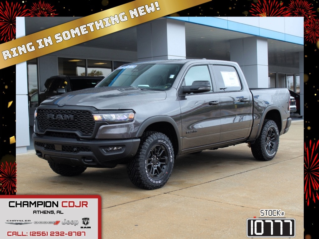 2026 RAM Ram 1500 Pickup Rebel's photo