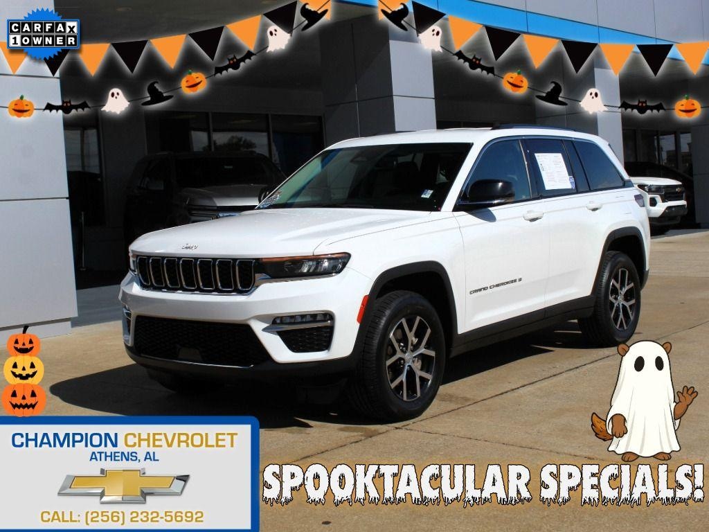 Used 2023 Jeep Grand Cherokee Limited SUV
