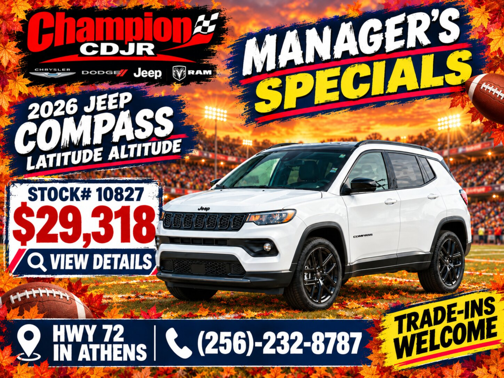2026 Jeep Compass