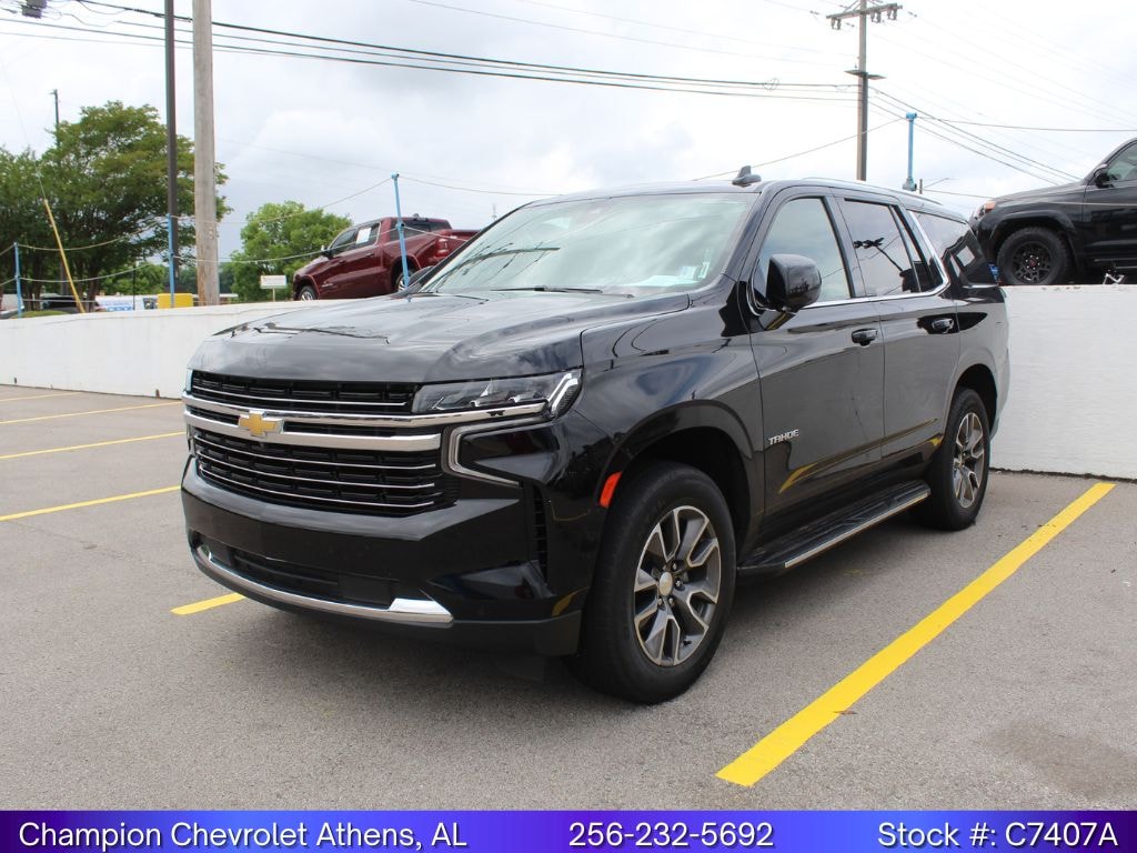 2022 Chevrolet Tahoe 4WD LT's photo