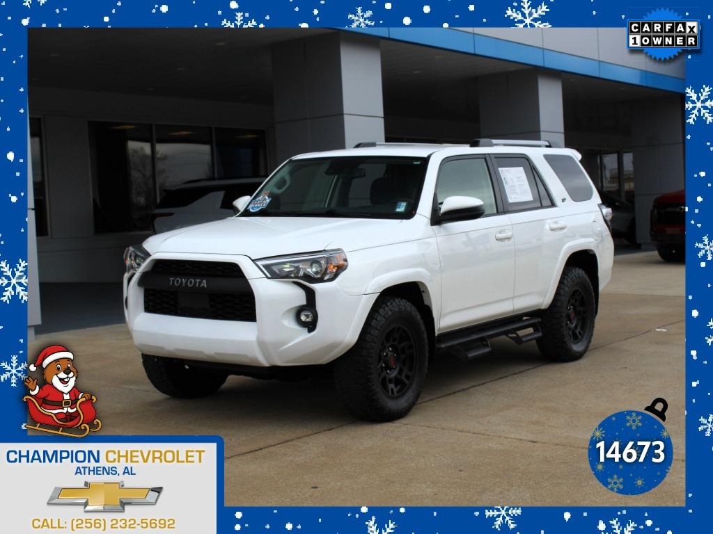 2021 Toyota 4Runner SR5's photo