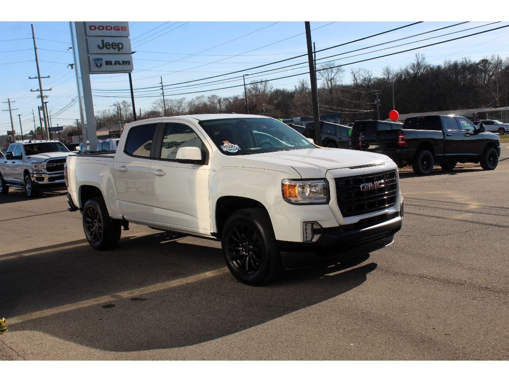 Used 2022 GMC Canyon 2WD Elevation Crew Cab