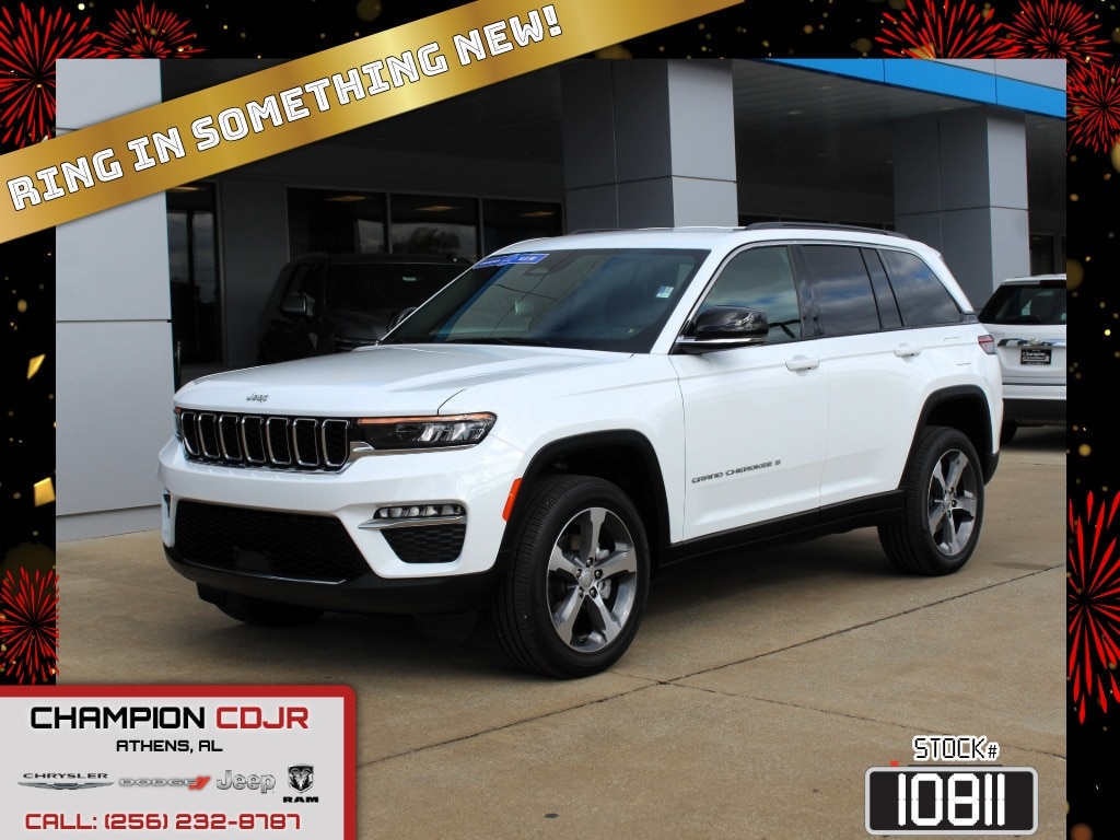 2025 Jeep Grand Cherokee Limited's photo