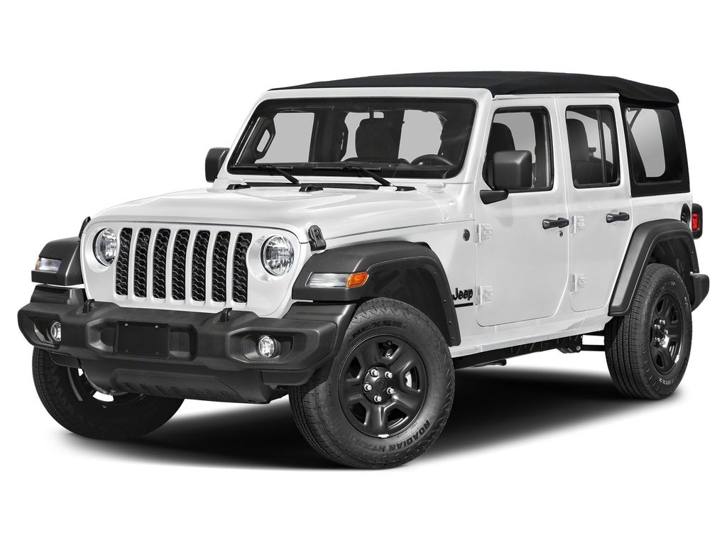 Used 2025 Jeep Wrangler Sahara Sport Utility