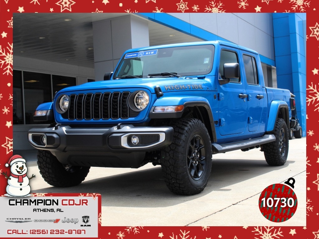 2025 Jeep Gladiator High Tide's photo