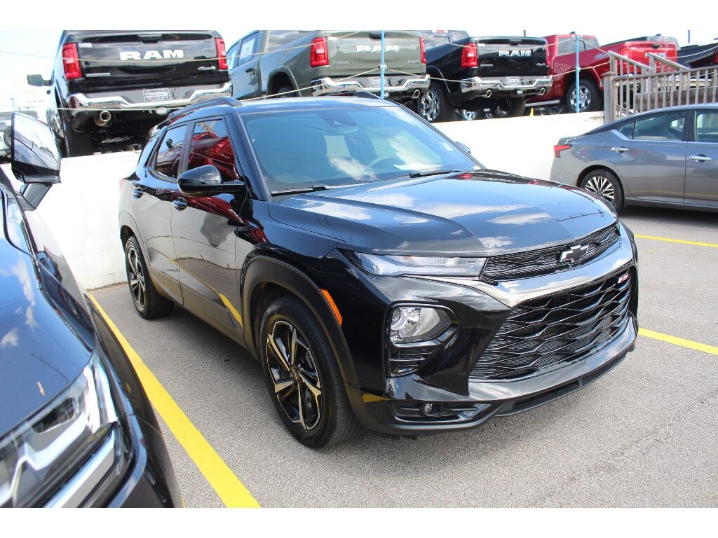 Used 2022 Chevrolet Trailblazer RS Sport Utility