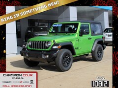 2026 Jeep Wrangler Sport Sport Utility