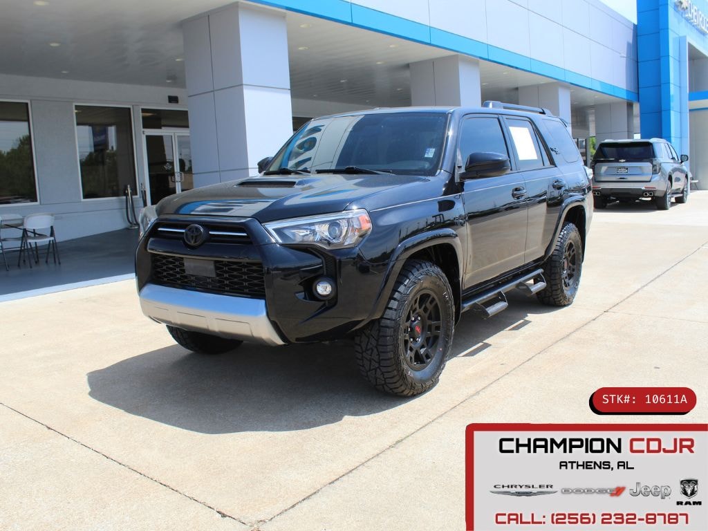 Used 2021 Toyota 4Runner TRD Off Road Sport Utility