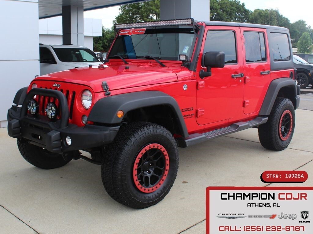 Used 2016 Jeep Wrangler Sport Sport Utility