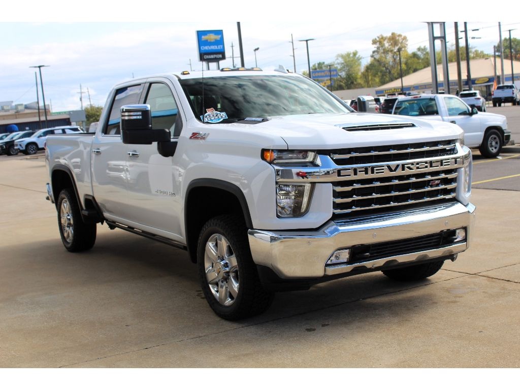 Used 2023 Chevrolet Silverado LTZ Crew Cab