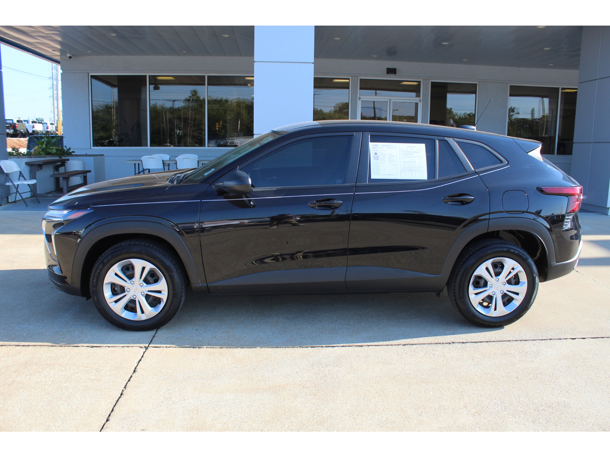 Used 2025 Chevrolet Trax LS with VIN KL77LFEP3SC247915 for sale in Athens, AL
