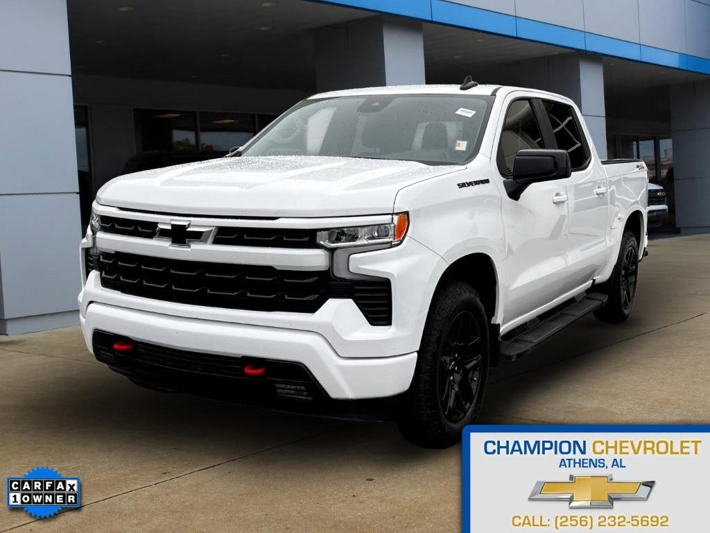 Used 2024 Chevrolet Silverado RST Crew Cab