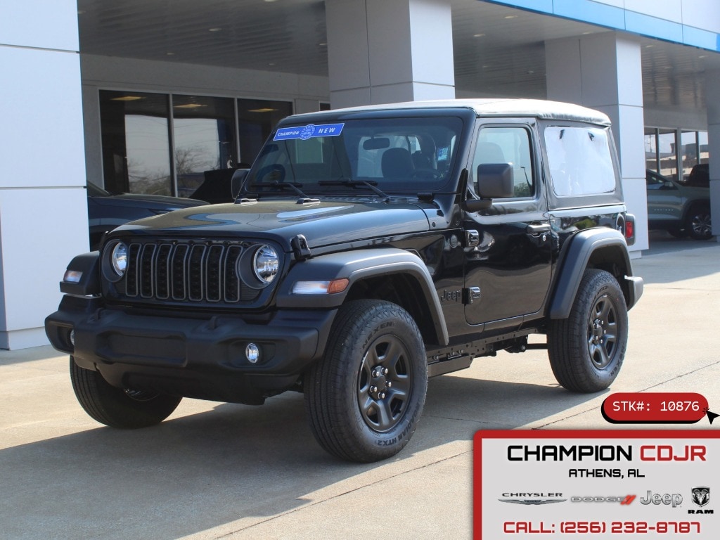 2026 Jeep Wrangler Sport Utility 