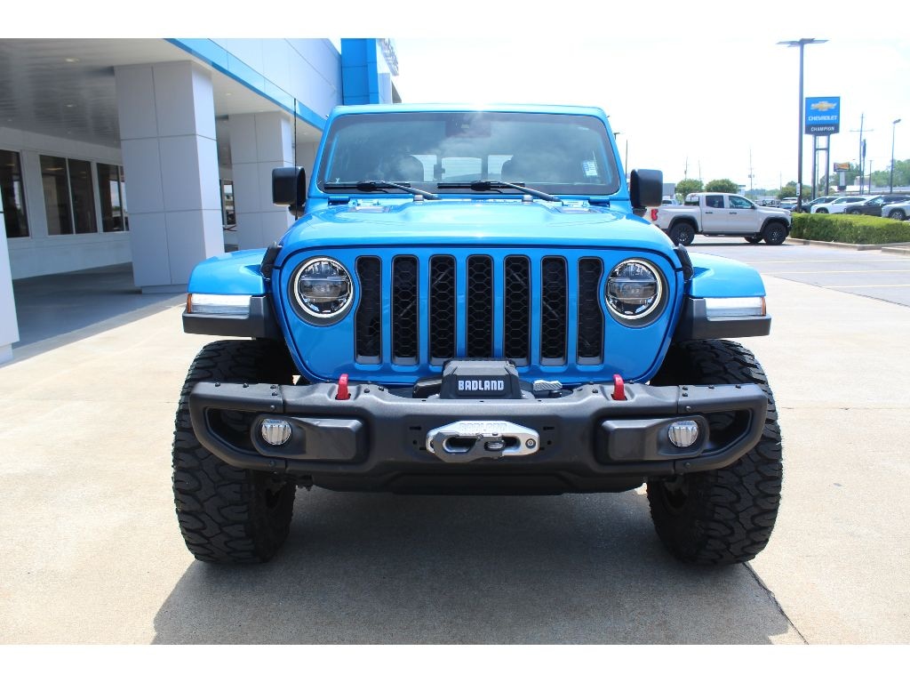 Used 2020 Jeep Gladiator Rubicon Crew Cab