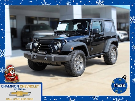 2016 Jeep Wrangler Rubicon SUV