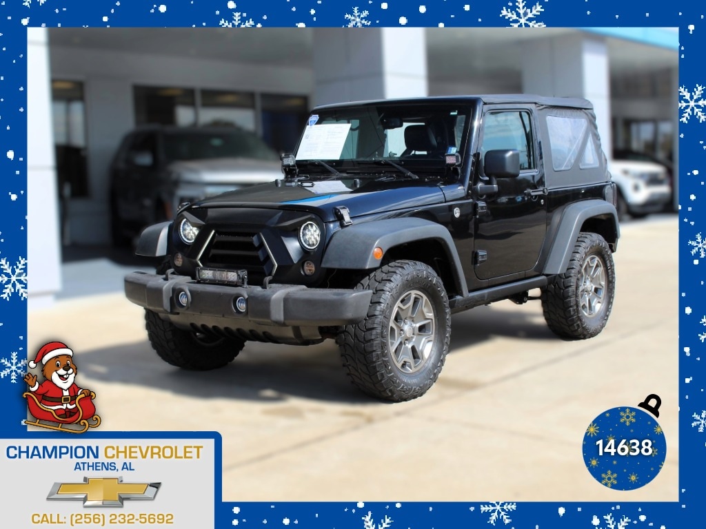 Used 2016 Jeep Wrangler Rubicon SUV