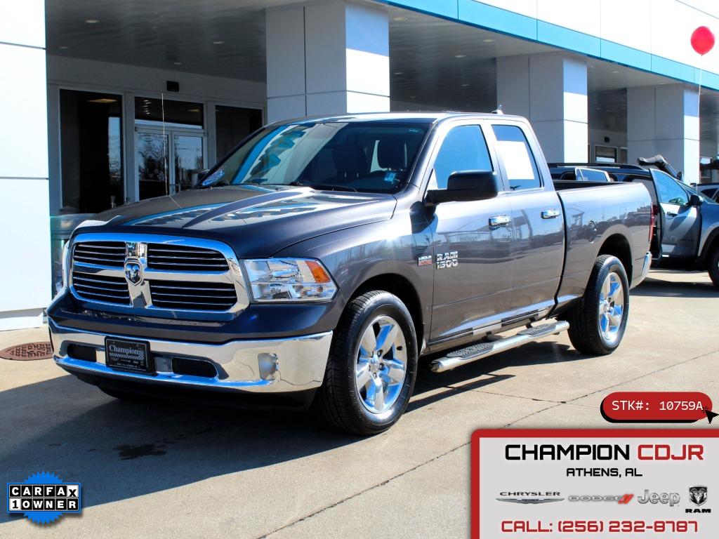 2014 Ram 1500 Quad Cab 