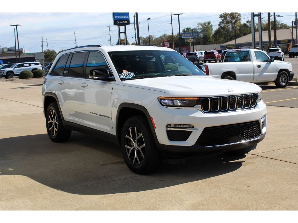 2023 Jeep Grand Cherokee Limited photo 4