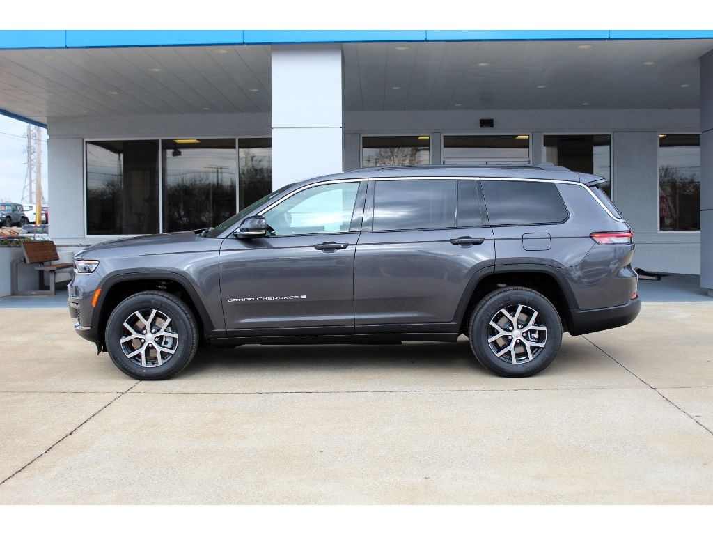 New 2025 Jeep Grand Cherokee L Limited Sport Utility