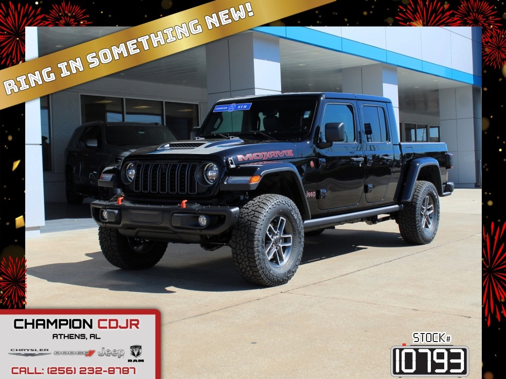 2025 Jeep Gladiator Mojave X's photo