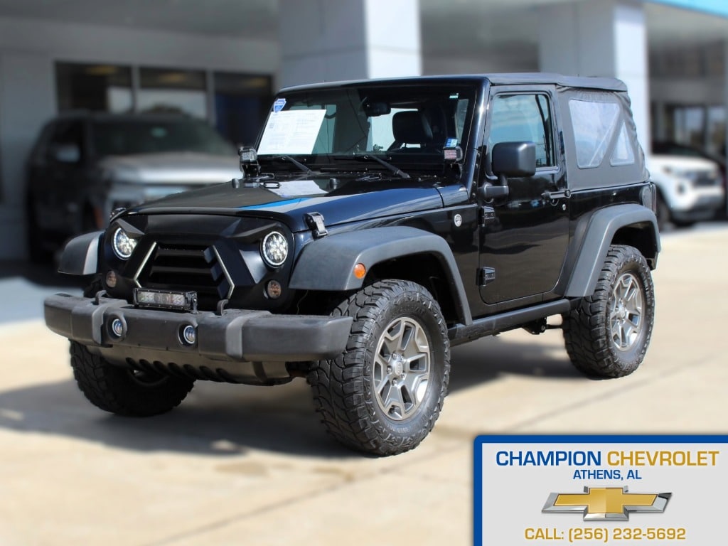 2016 Jeep Wrangler SUV 