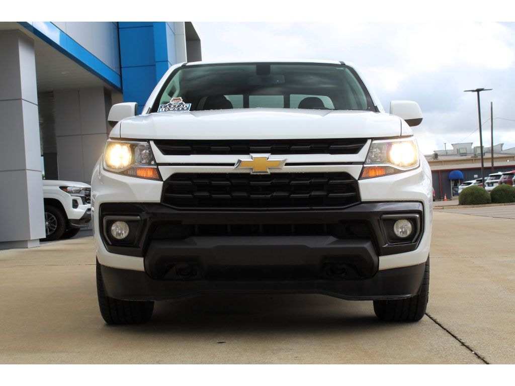 Used 2022 Chevrolet Colorado 4WD LT Crew Cab