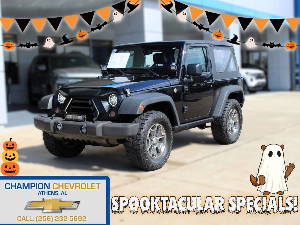 Used 2016 Jeep Wrangler Rubicon SUV