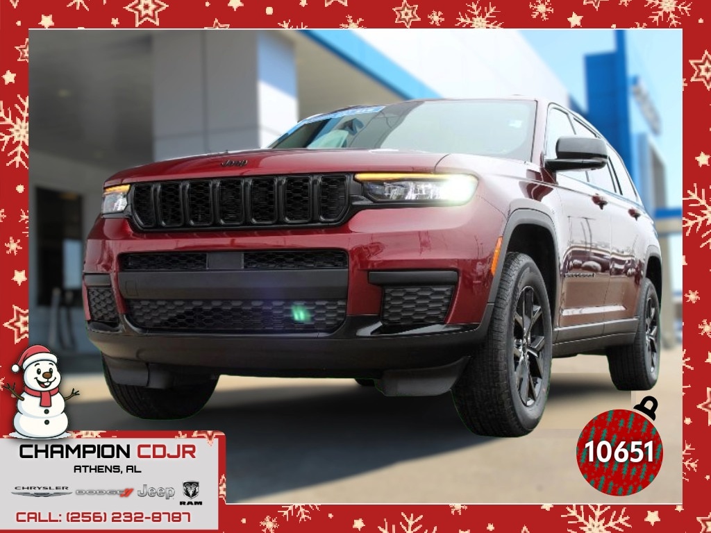 2025 Jeep Grand Cherokee L Altitude's photo