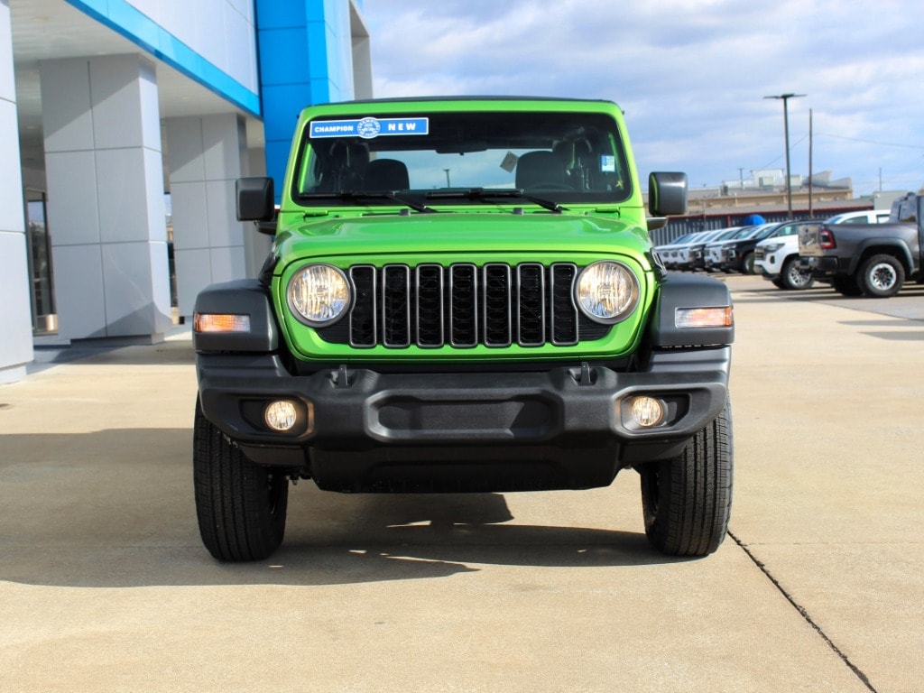 New 2026 Jeep Wrangler Sport Sport Utility