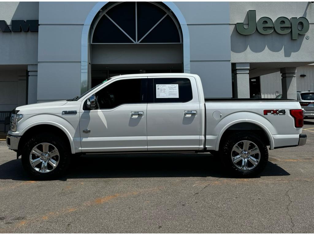 Used 2019 Ford F-150 King Ranch with VIN 1FTEW1E41KFB76593 for sale in Athens, AL