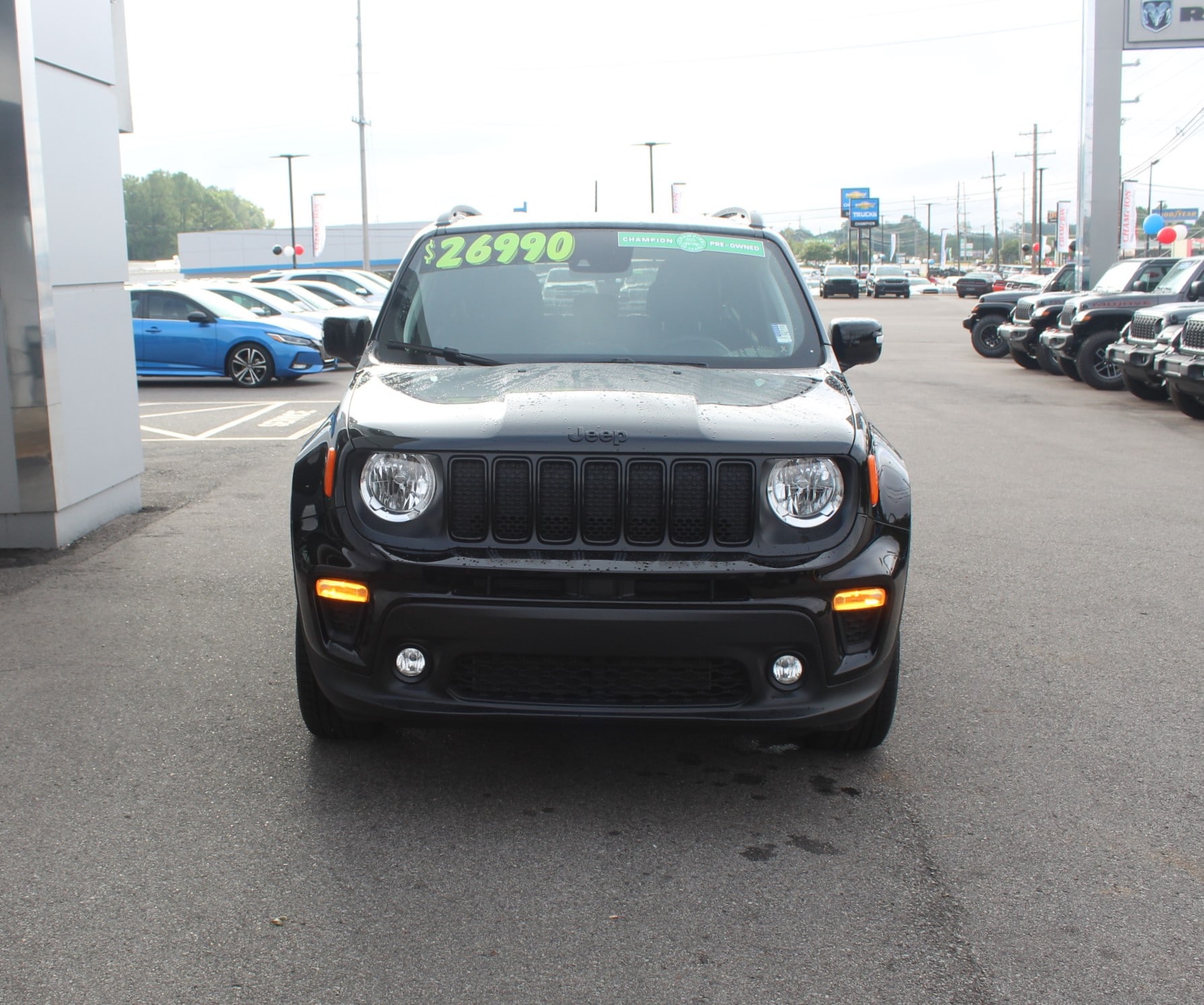 Used 2023 Jeep Renegade Altitude with VIN ZACNJDE13PPP33057 for sale in Athens, AL