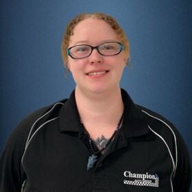 Staff member Kayla Burns from ID_b10600d65ac5
