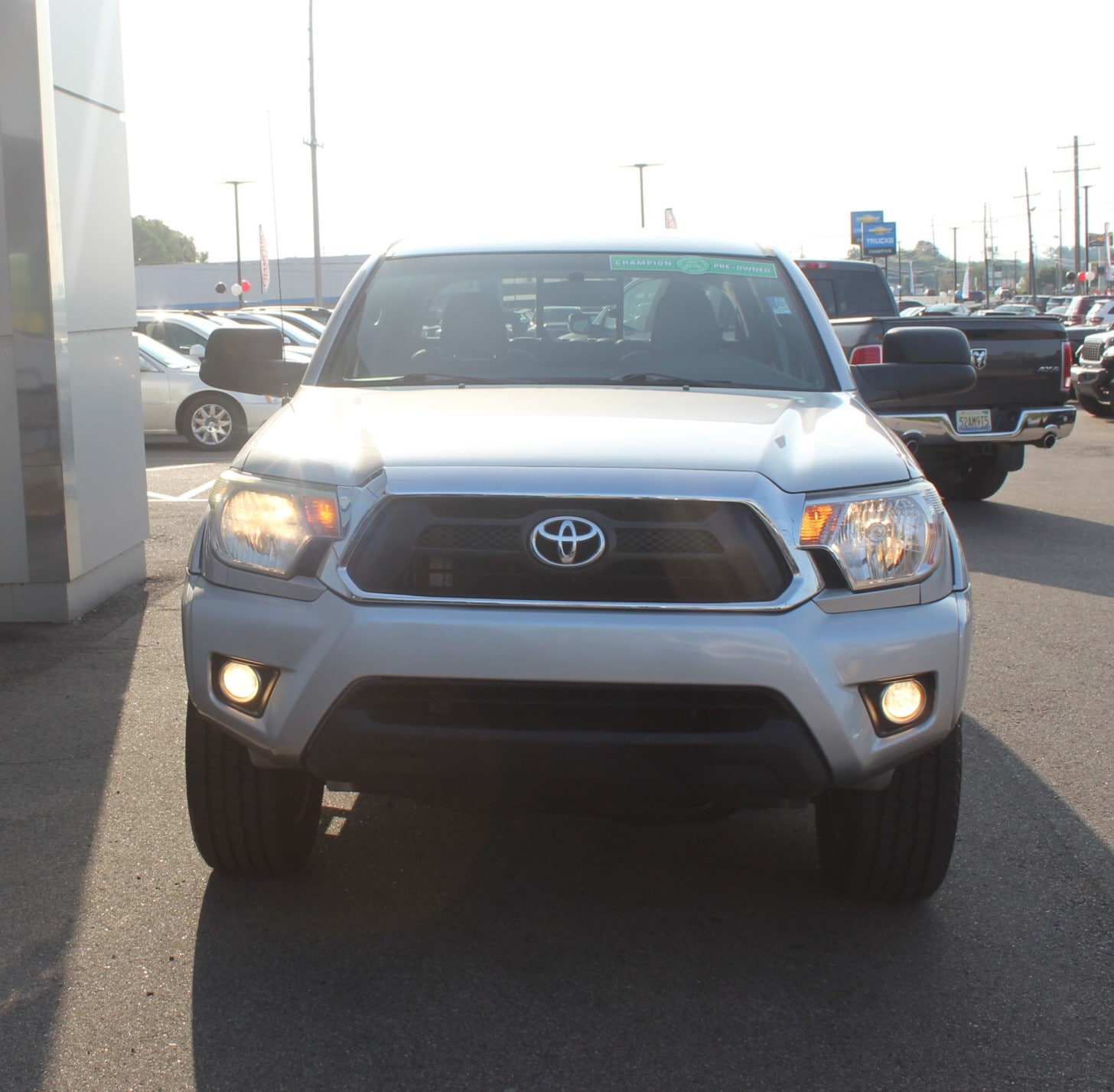 Used 2013 Toyota Tacoma PreRunner with VIN 5TFJU4GN5DX049435 for sale in Athens, AL