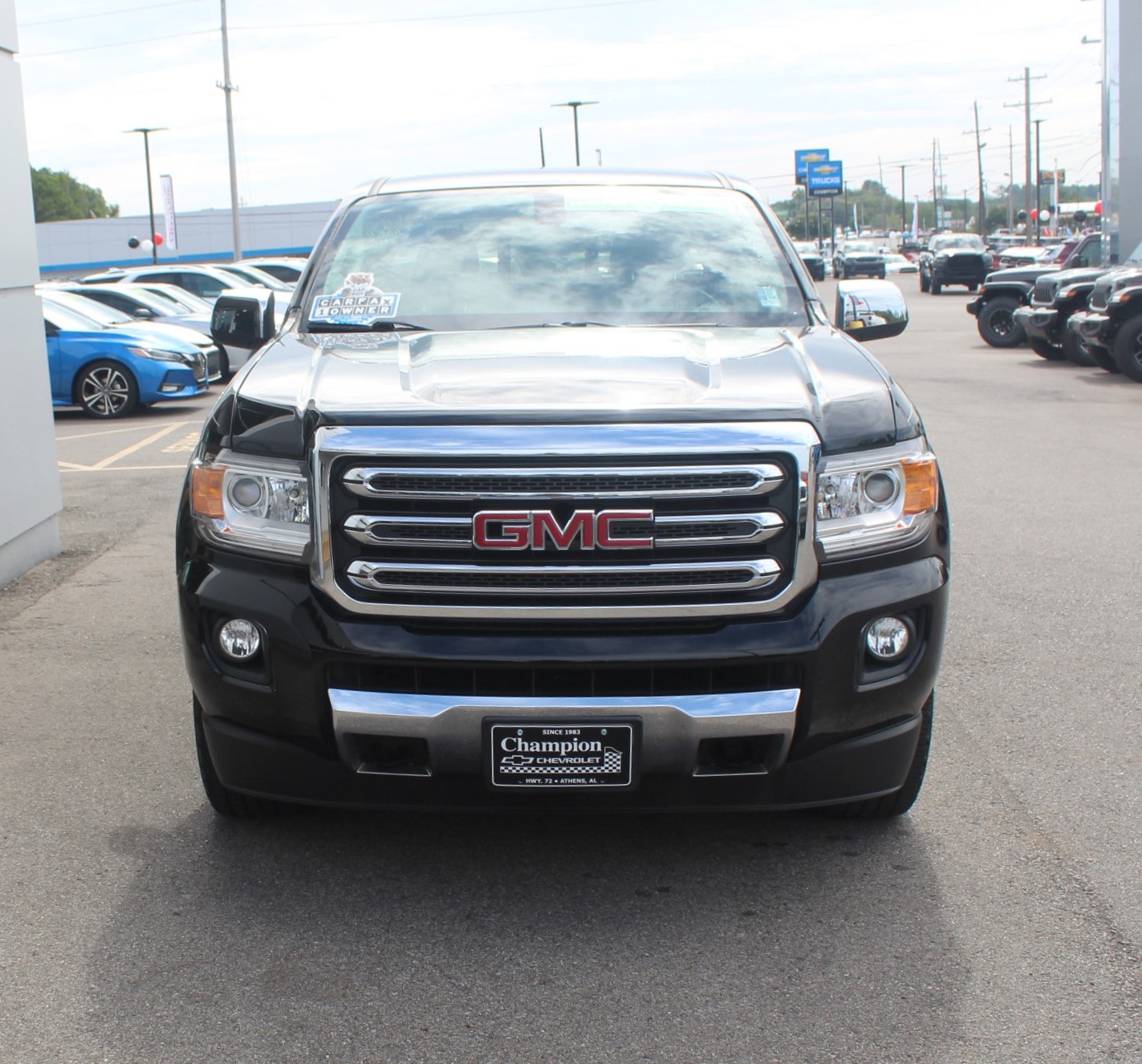 Used 2019 GMC Canyon SLT with VIN 1GTG6DEN0K1104266 for sale in Athens, AL