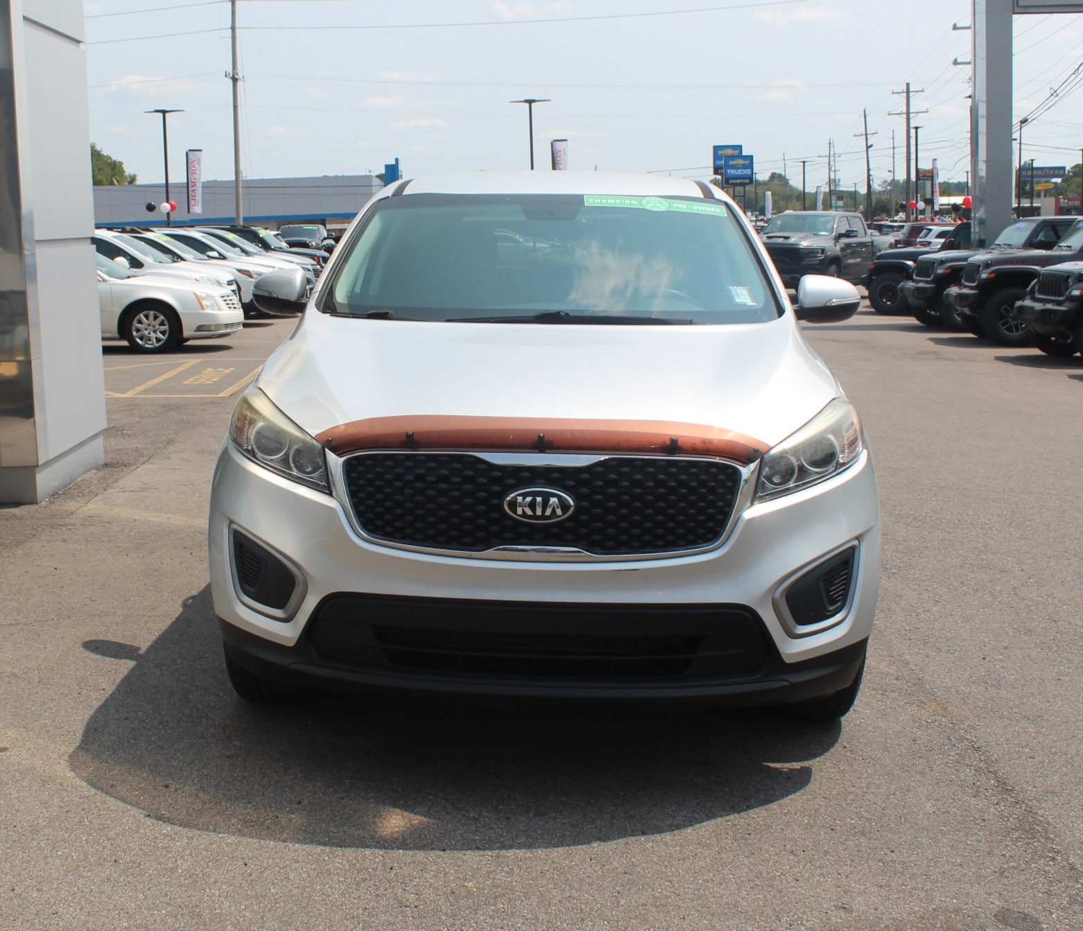 Used 2016 Kia Sorento L with VIN 5XYPG4A33GG087696 for sale in Athens, AL