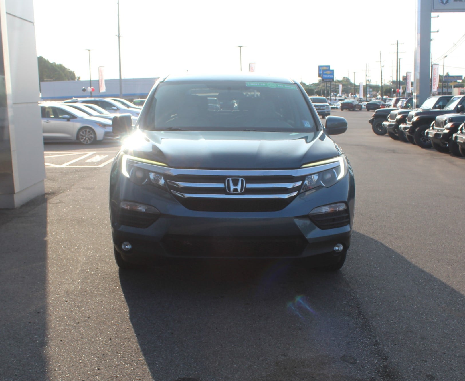 Used 2016 Honda Pilot EX-L with VIN 5FNYF5H50GB041903 for sale in Athens, AL